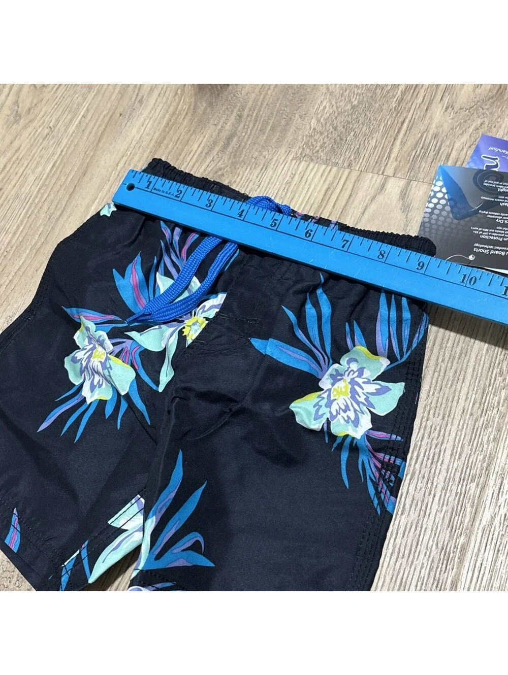 Boys Kanu Tahiti Swim Trunks Spf 50 Quick Dry Size 3T NWT
